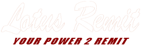 Lotus Remit Logo